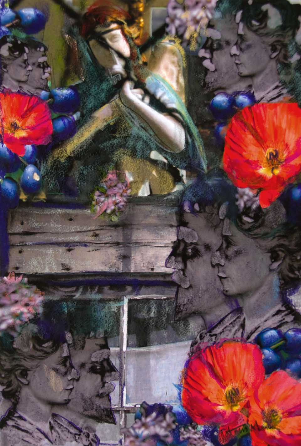 Curtained Window Wright Island / Archangel